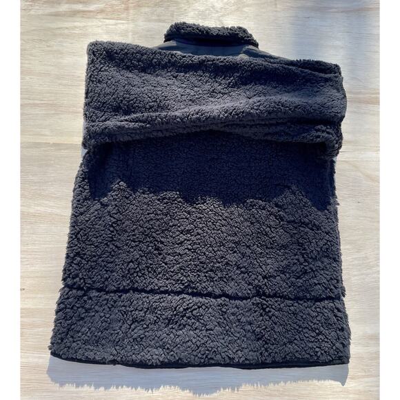 Manresa The Selkirk Fleece Jacket Men's Nylon Wool Black XL - New - Picture 7 of 9